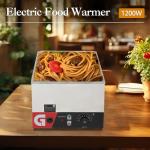 Takywep Stainless Steel Electric Food Warmer