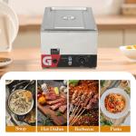 Takywep Stainless Steel Electric Food Warmer