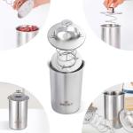 Stainless Steel Deli Meat Press Mold