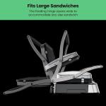Chefman 5-in-1 Panini Press and Grill Combo