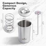 Stainless Steel Deli Meat Press Mold