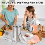 Stainless Steel Deli Meat Press Mold