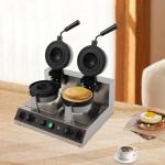 Dual Electric Panini Press for Food Trucks
