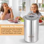 Stainless Steel Deli Meat Press Mold
