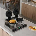 Dual Electric Panini Press for Food Trucks
