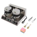 Dual Electric Panini Press for Food Trucks