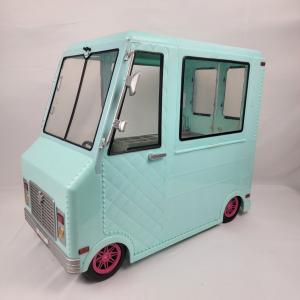 Blue Sweet Stop Ice Cream Truck for 18" Dolls