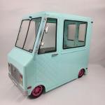 Blue Sweet Stop Ice Cream Truck for 18" Dolls