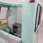 Blue Sweet Stop Ice Cream Truck for 18" Dolls