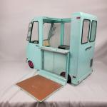 Blue Sweet Stop Ice Cream Truck for 18" Dolls
