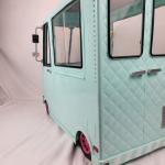 Blue Sweet Stop Ice Cream Truck for 18" Dolls