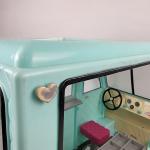 Blue Sweet Stop Ice Cream Truck for 18" Dolls