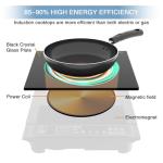 XKitchen 1800W Portable Induction Cooktop with Timer
