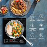 XKitchen 1800W Portable Induction Cooktop with Timer