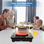 XKitchen 1800W Portable Induction Cooktop with Timer