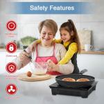 XKitchen 1800W Portable Induction Cooktop with Timer