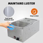 2-Pan Commercial Food Warmer with Temperature Control