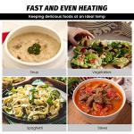 2-Pan Commercial Food Warmer with Temperature Control