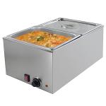 2-Pan Commercial Food Warmer with Temperature Control