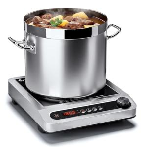 1800W Commercial Induction Cooktop with Timer