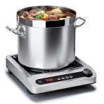 1800W Commercial Induction Cooktop with Timer