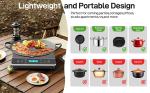 Panana 1800W Portable Induction Cooktop Burner