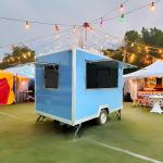BELYOO Mobile Food Truck and Vending Trailer