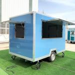 BELYOO Mobile Food Truck and Vending Trailer