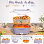 Danek 3-in-1 Electric Lunch Box Food Warmer
