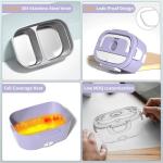 Danek 3-in-1 Electric Lunch Box Food Warmer