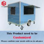 BELYOO Mobile Food Truck and Vending Trailer