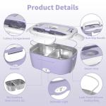 Danek 3-in-1 Electric Lunch Box Food Warmer