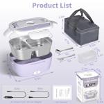 Danek 3-in-1 Electric Lunch Box Food Warmer
