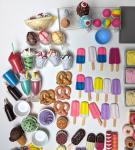 Sweet Stop Ice Cream Truck Accessories Set