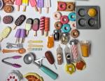 Sweet Stop Ice Cream Truck Accessories Set