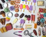 Sweet Stop Ice Cream Truck Accessories Set