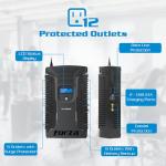 Forza 1000VA Line Interactive Battery Backup System