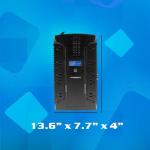 Forza 1000VA Line Interactive Battery Backup System
