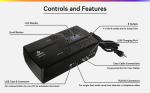 Vertiv Liebert PST5 UPS - 850VA Battery Backup