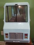 Blue Ice Cream Truck for 18" Dolls