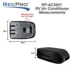RecPro 13.5K Ducted/Non-Ducted RV Air Conditioner