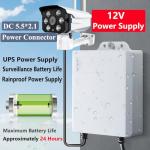 12V Battery Backup for Food Trucks and More