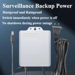 12V Battery Backup for Food Trucks and More