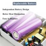 12V Battery Backup for Food Trucks and More
