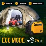 Gidrox 7000W Dual Fuel Inverter Generator
