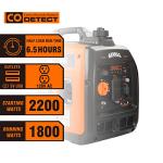 GENMAX 2200W Ultra-Quiet Portable Generator