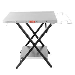 Feasto Foldable Grill Table with Pizza Oven Stand