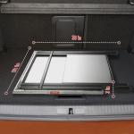 Feasto Foldable Grill Table with Pizza Oven Stand