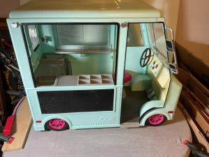 American Girl Food Truck for Our Generation