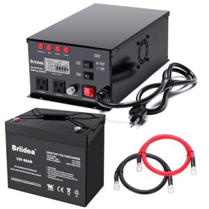 Briidea 1500W Sump Pump Battery Backup System